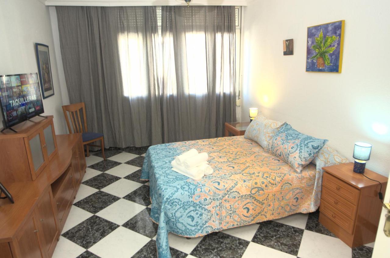 Habitacion En El Corazon Del Centro De Malaga Exterior photo